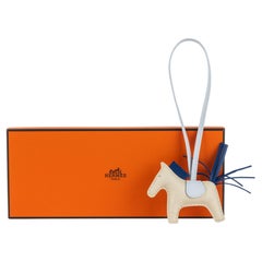 Hermès Milo Lambskin Grigri Rodeo Pegas