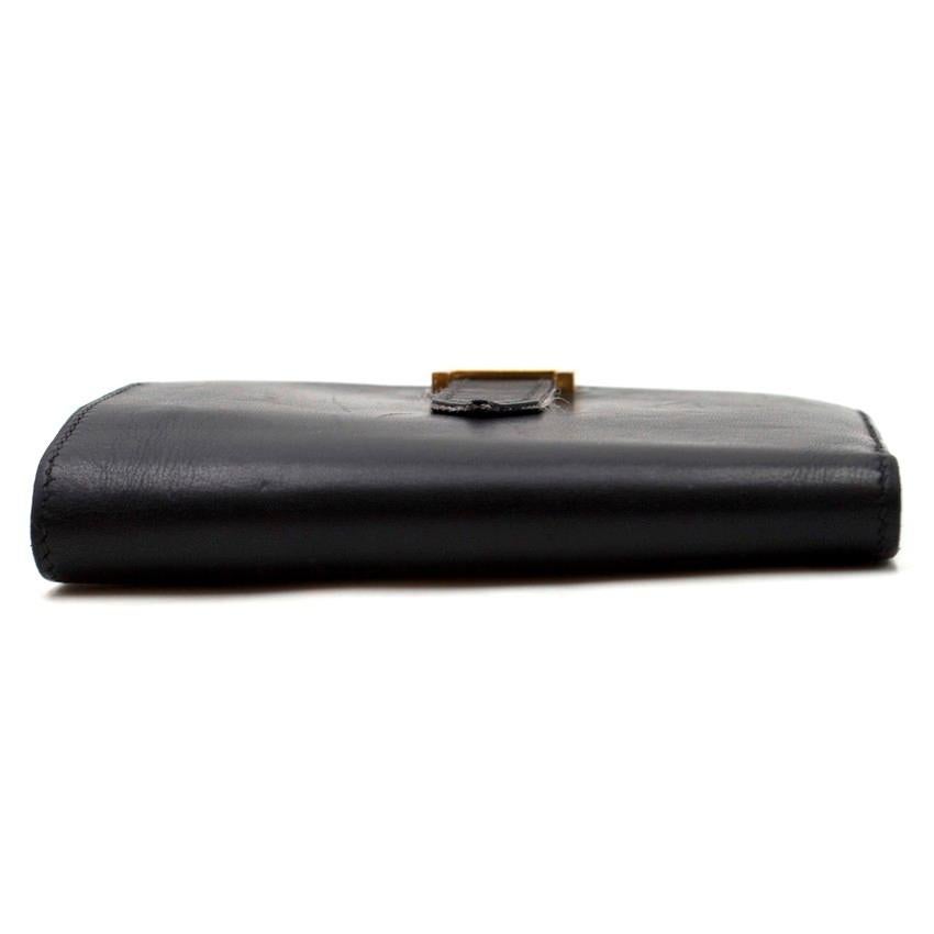 Hermes Mini Bearn H Mens Wallet In Good Condition In London, GB