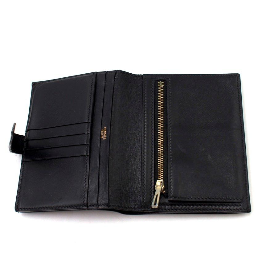 Hermes Mini Bearn H Mens Wallet 2