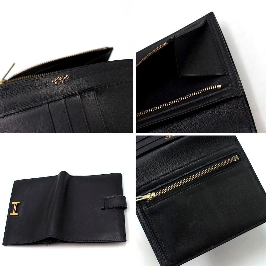 Hermes Mini Bearn H Mens Wallet 3