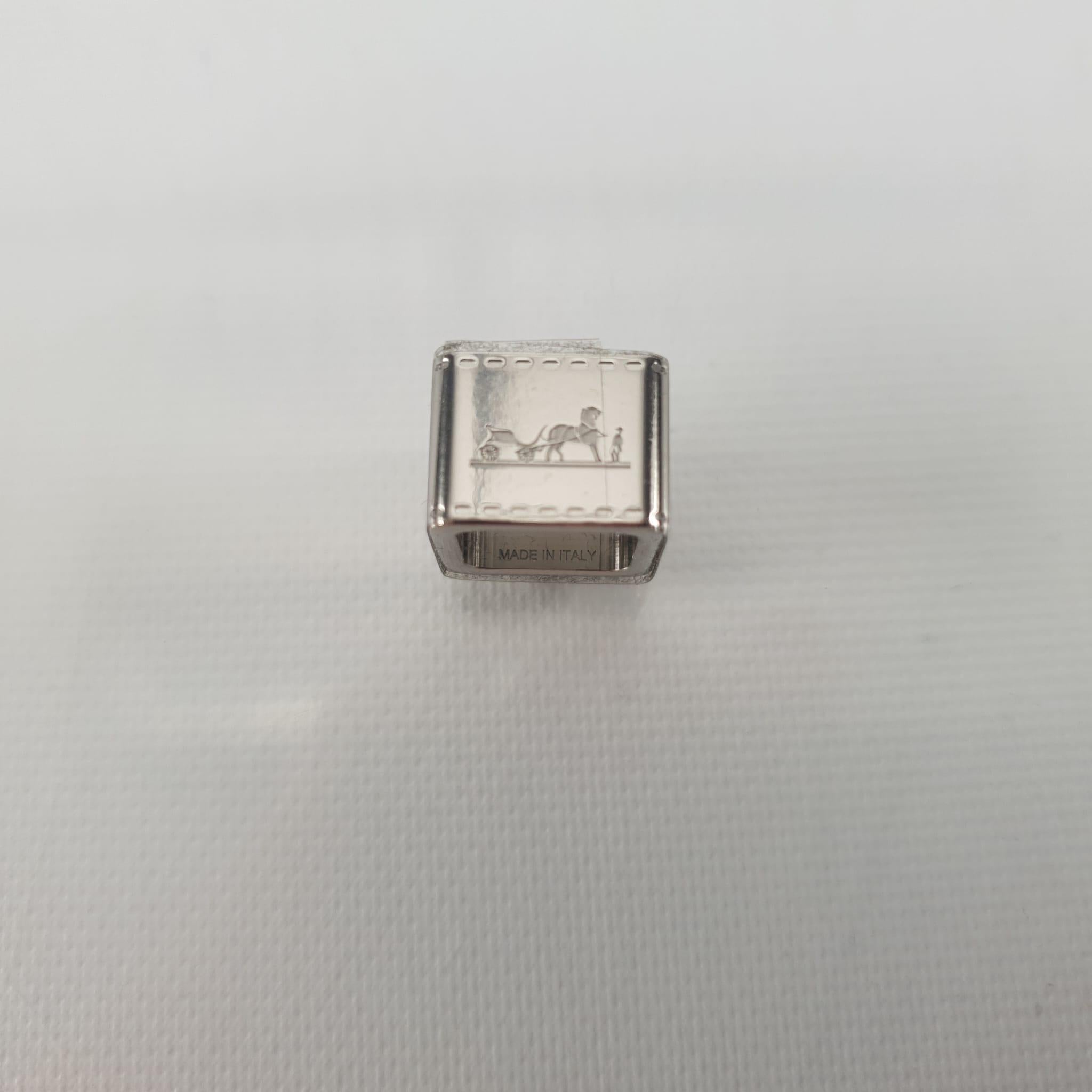 Bague Hermes Mini Bolduc Twilly Neuf à Nicosia, CY