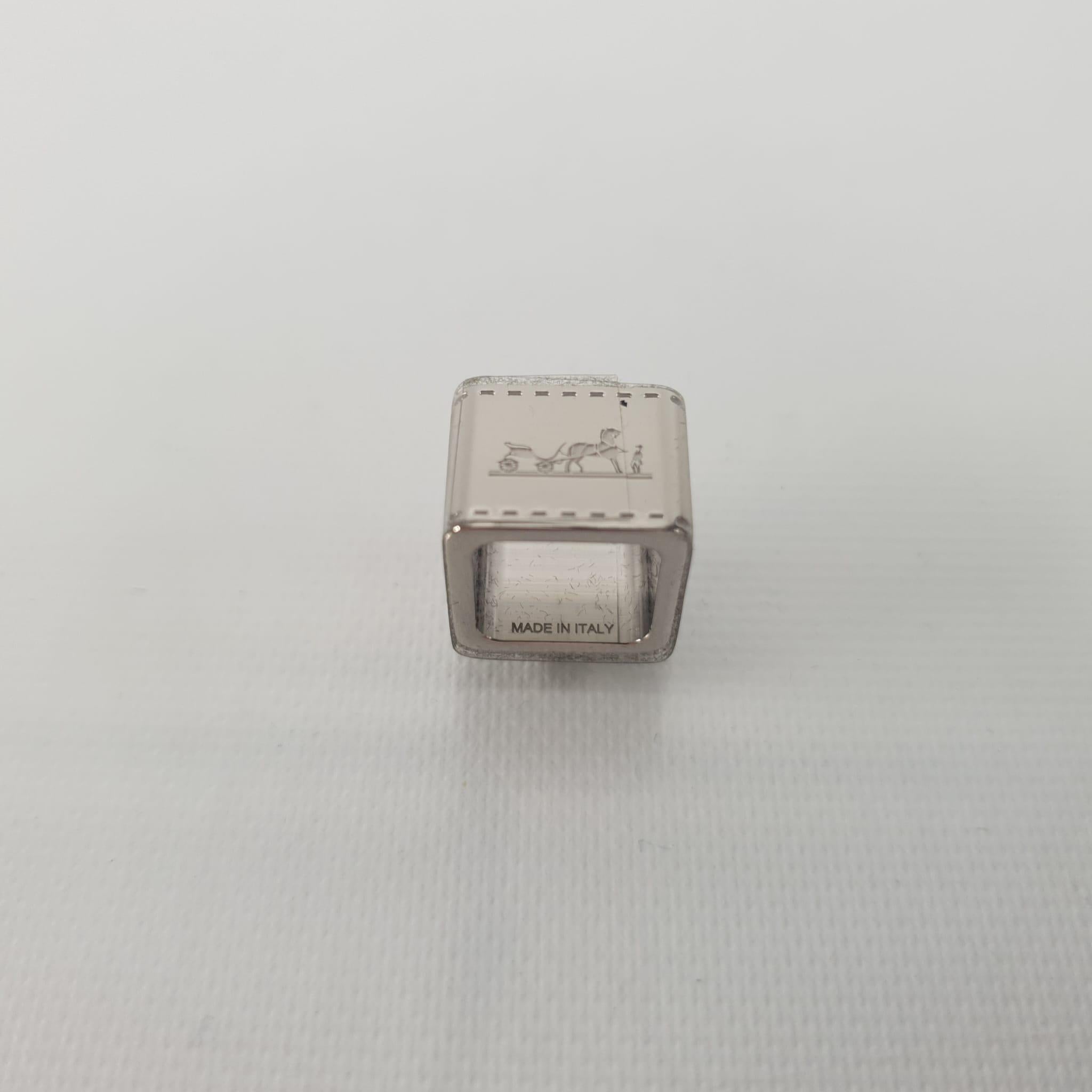  Bague Hermes Mini Bolduc Twilly Pour femmes 