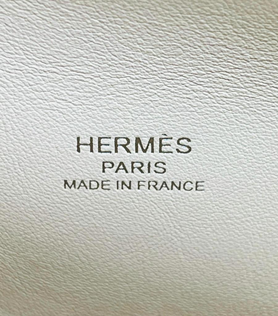 Hermes Mini Bolide 1923 - 25 Tri-Colour Epsom Leather Bag 7