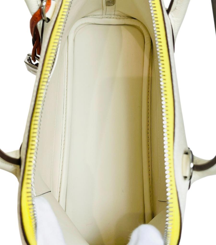 Hermes Mini Bolide 1923 - 25 Tri-Colour Epsom Leather Bag 2