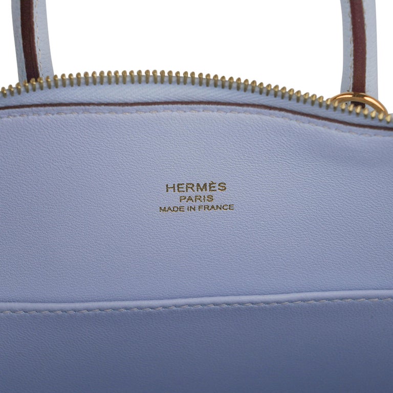 Hermes Bolide 1923 Bag Evercolor Mini Neutral 997121