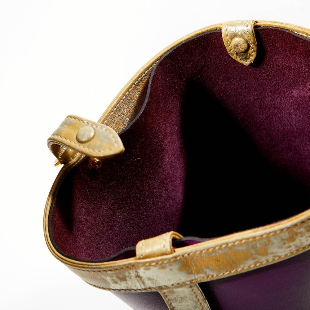 hermes small bucket bag