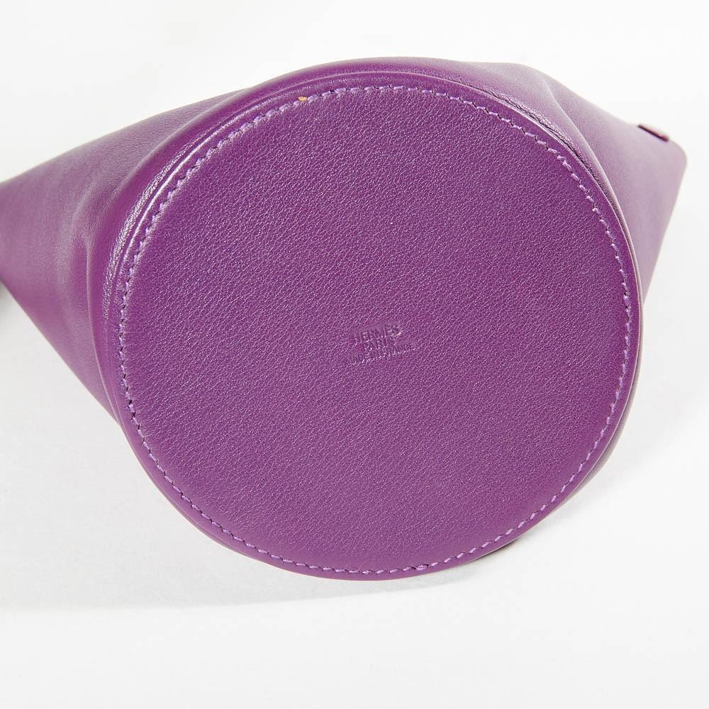 Hermes Mini Bucket Feed Bag Seau Mangeoire Leather 1