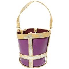 Hermes Mini Bucket Feed Bag Seau Mangeoire Leder