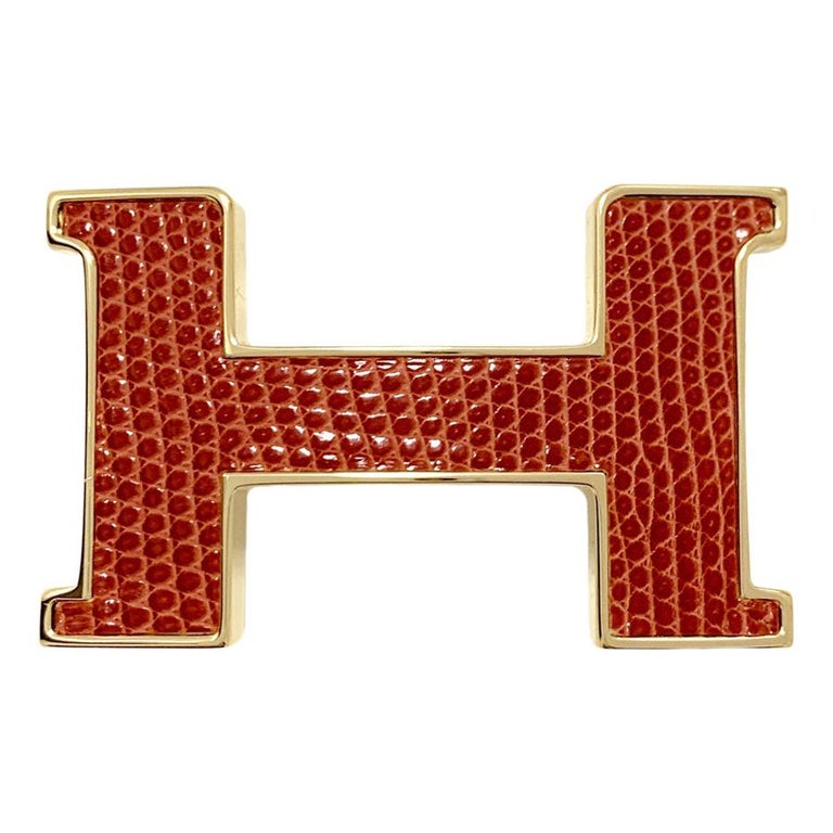 HERMES Mini Constance Belt Buckle For Sale at 1stdibs