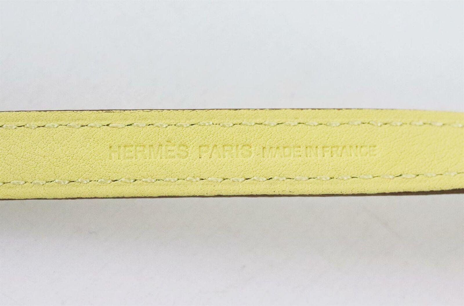 Sac à bandoulière en cuir de veau Hermès Mini Convoyeur Swift 3