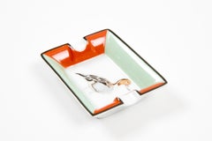 Hermes Mini Duck Porcelain Ashtray Organizer
