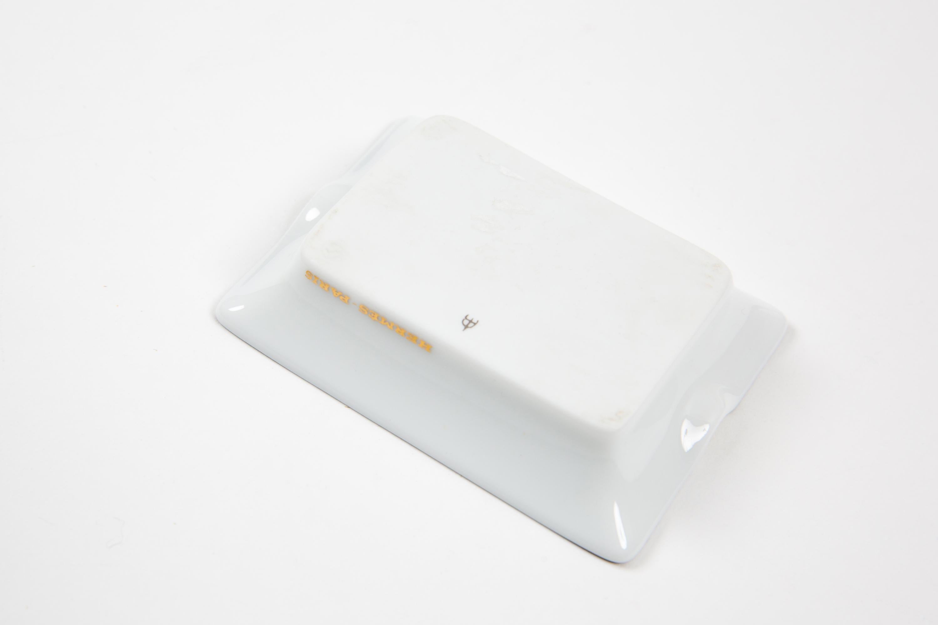 Organizador Cenicero de Porcelana Mini Pato Hermes en Bueno estado para la venta en Paris, FR