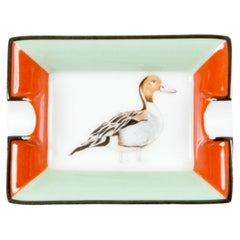 Organizador Cenicero de Porcelana Mini Pato Hermes