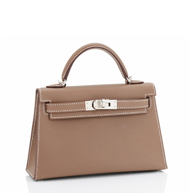 Hermes Gold / Jaune Ambre Kelly Sellier 28 PHW at 1stDibs