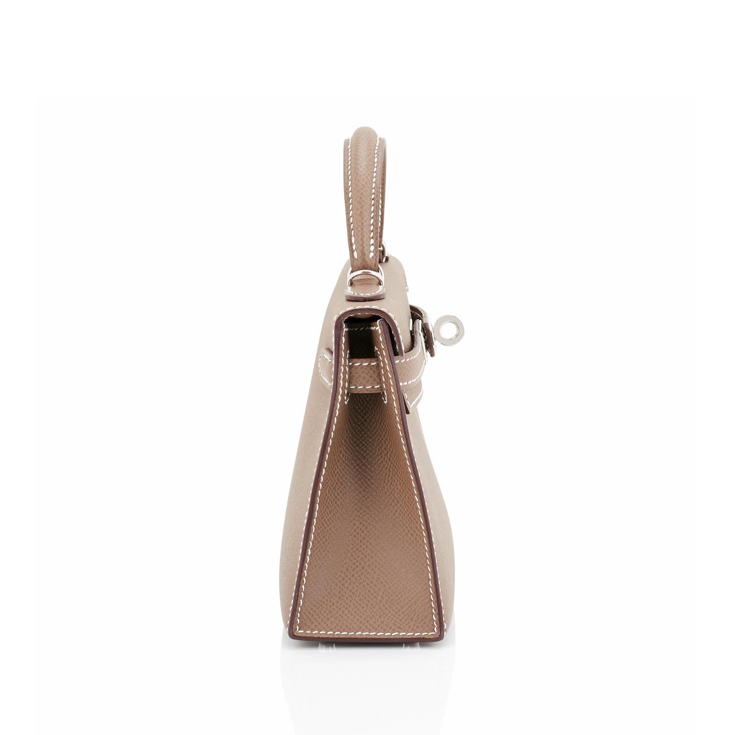 taupe mini kelly