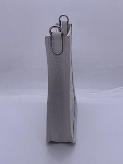 Hermes Mini Evelyne 16 TPM Neve Grey Clemence Leather Shoulder Bag 2024