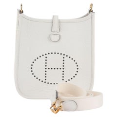 Hermès Mini Evelyne Bag Nata NIB