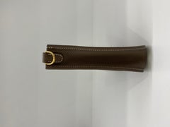 Hermes Mini Evelyne Etoupe GHW