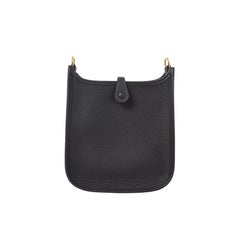 Hermes Mini Evelyne Gold Hardware Ebene