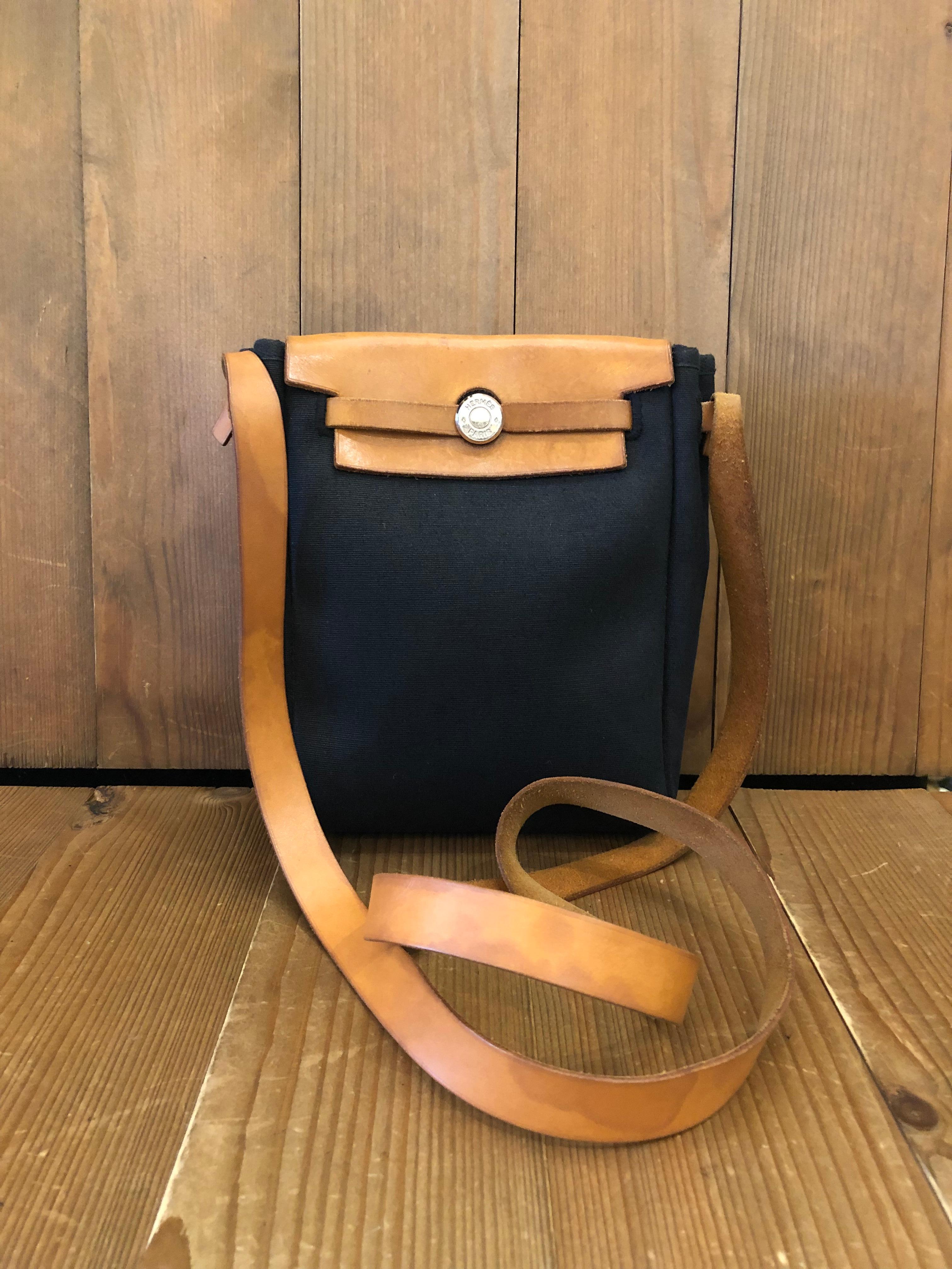 hermes herbag mini