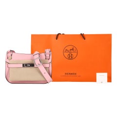 Hermes 2026 Mini Jypsiere Cuir Veau Swift Leather Shoulder Bag In Rose Sakura