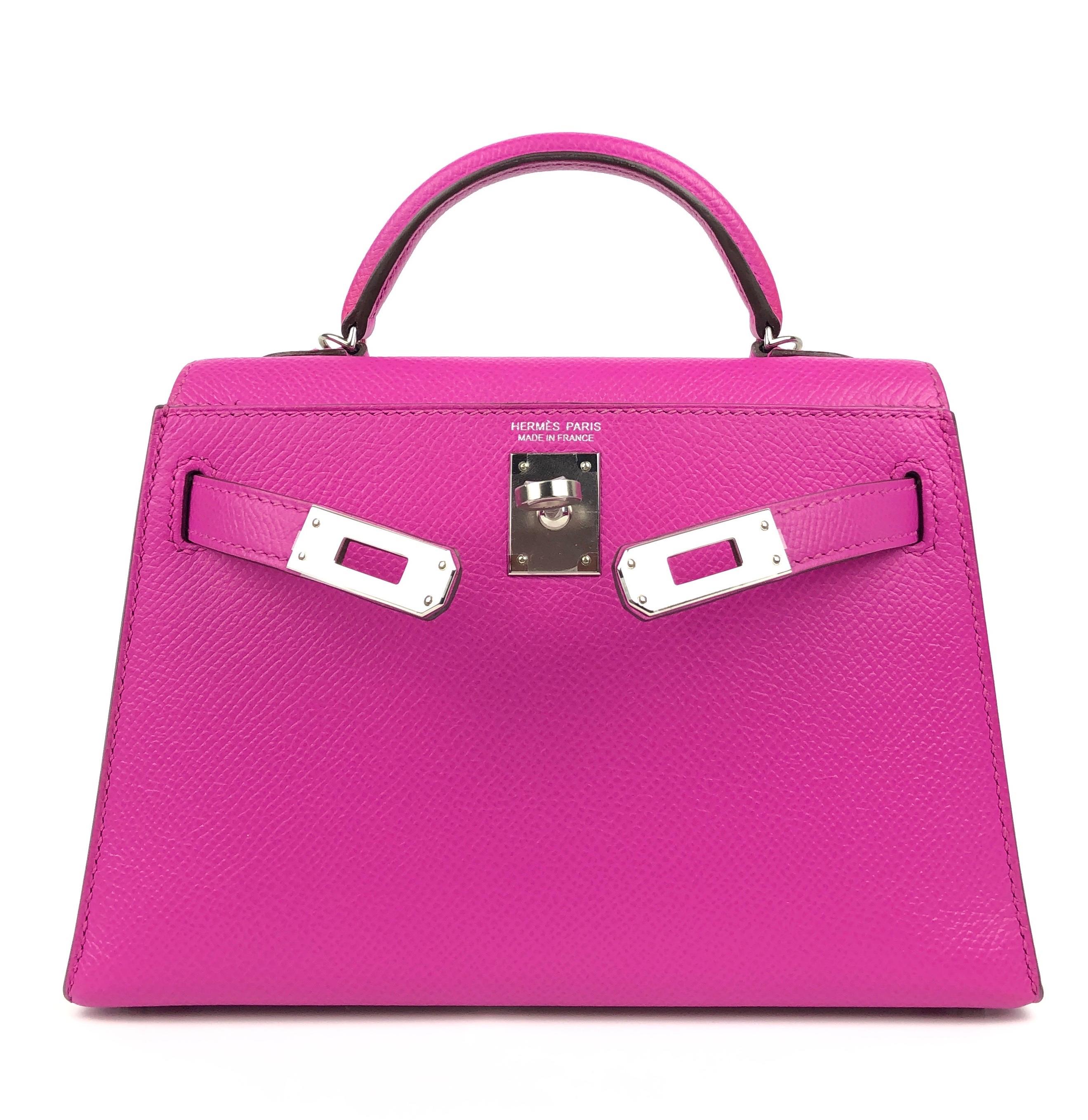 Hermes mini kelly 20 price 2025