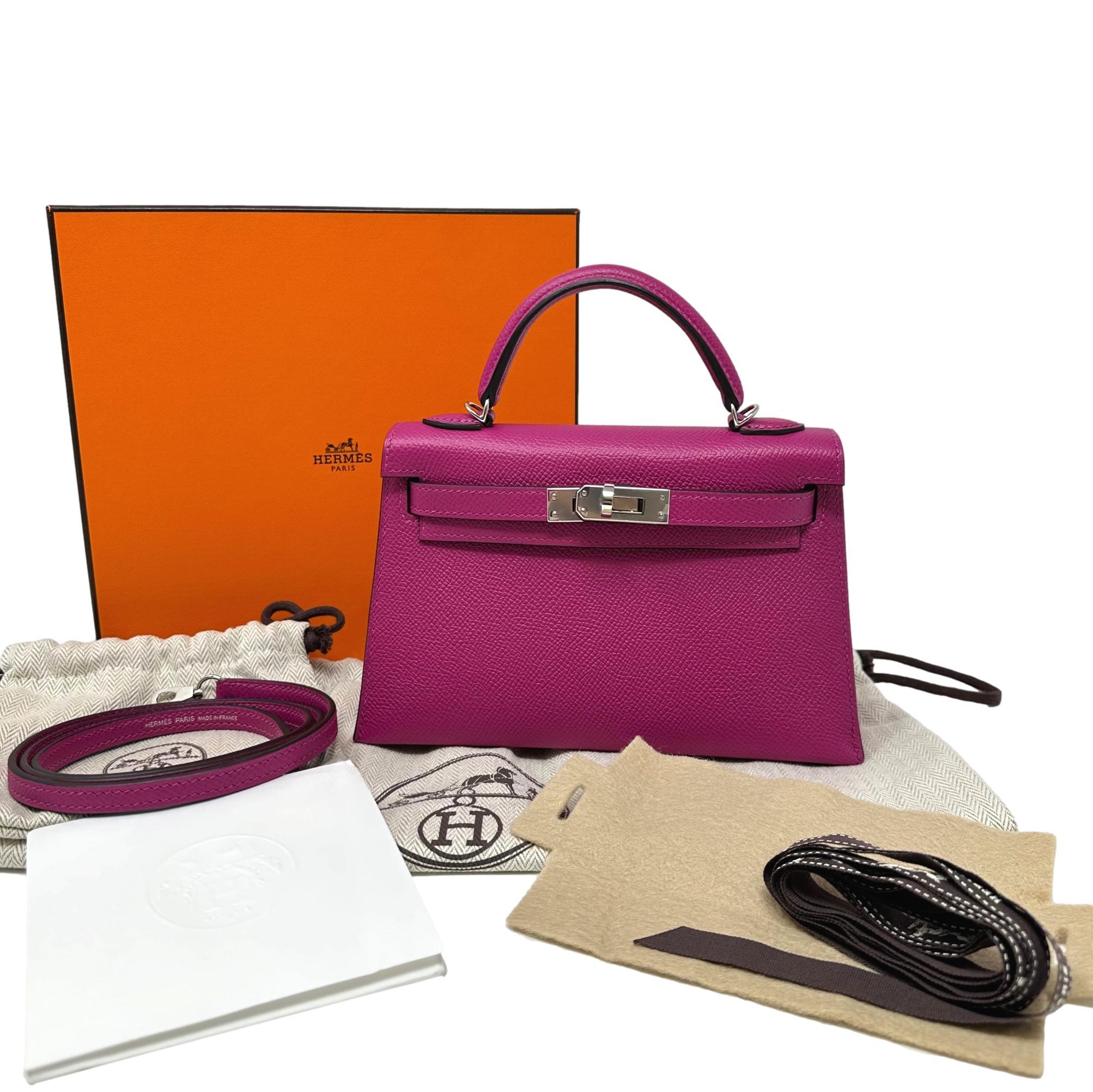 HERMES Mini Kelly 20 