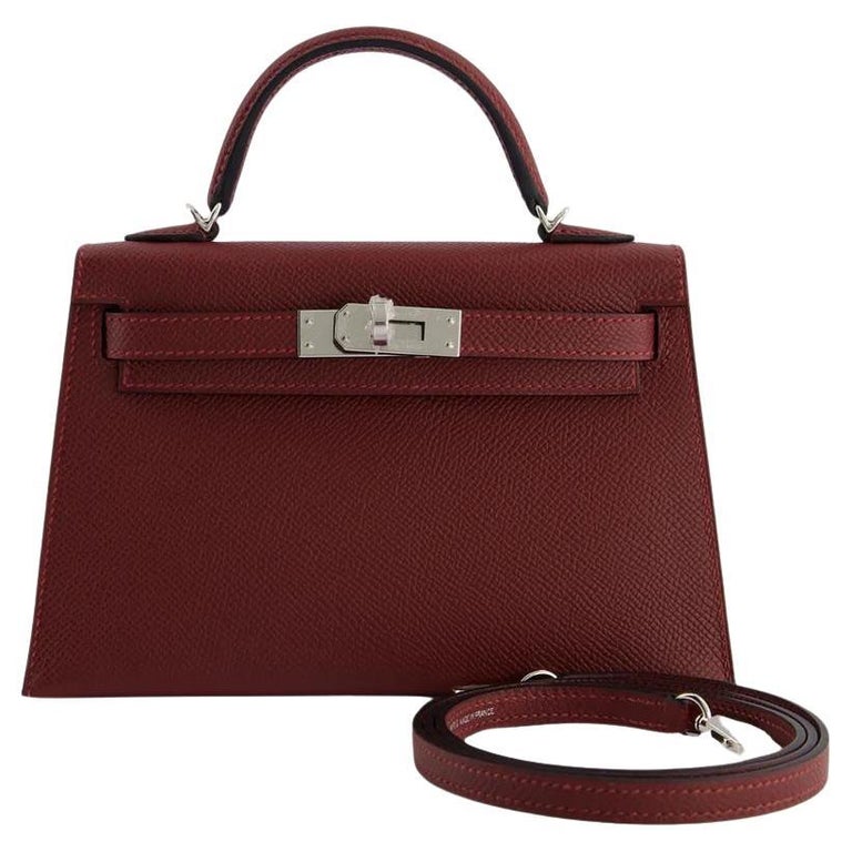 Brown Hermes Kelly Mini Price 2021 Hermes Mini Kelly Brown 13 For