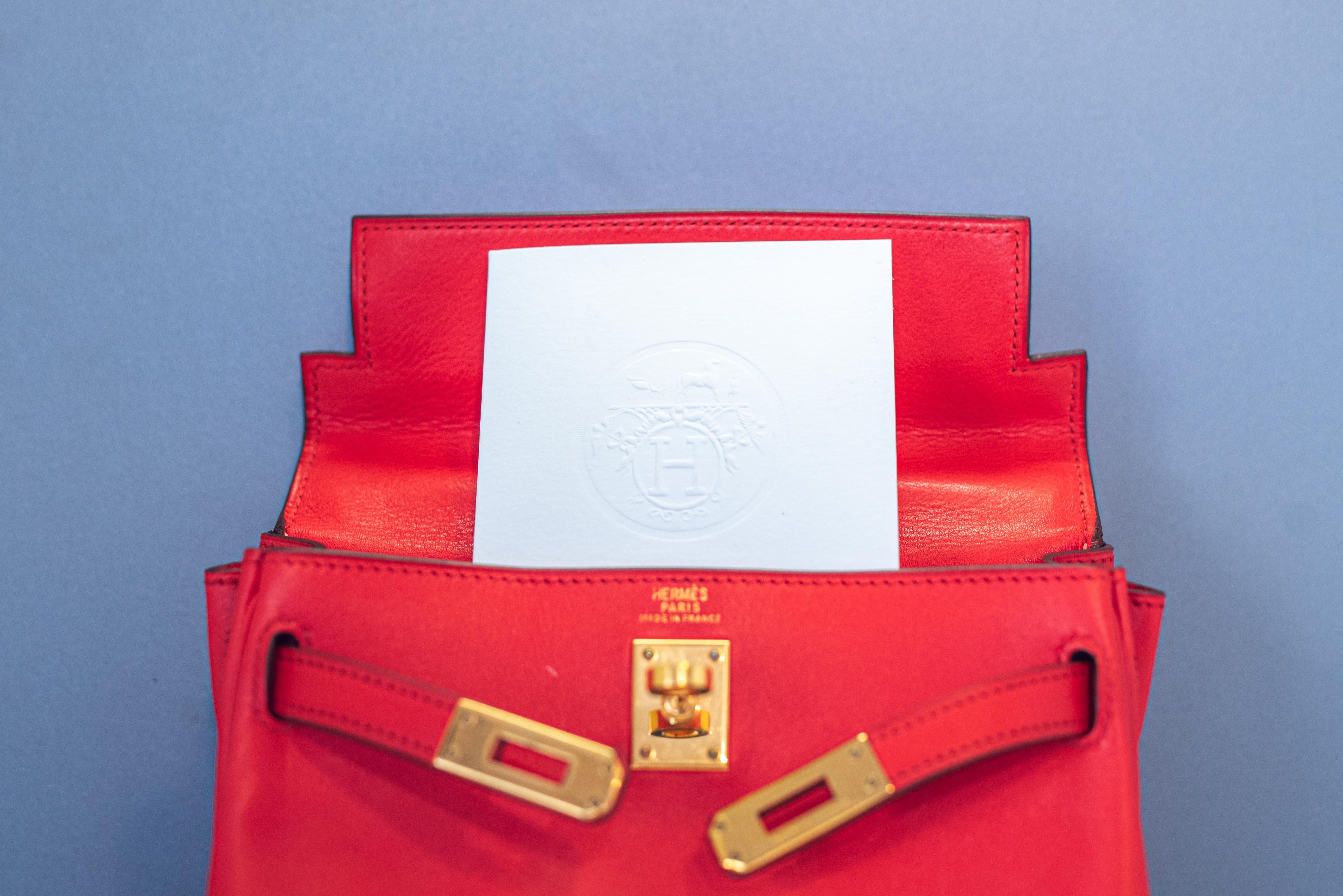 Hermès Mini Kelly 20 size Unica 9