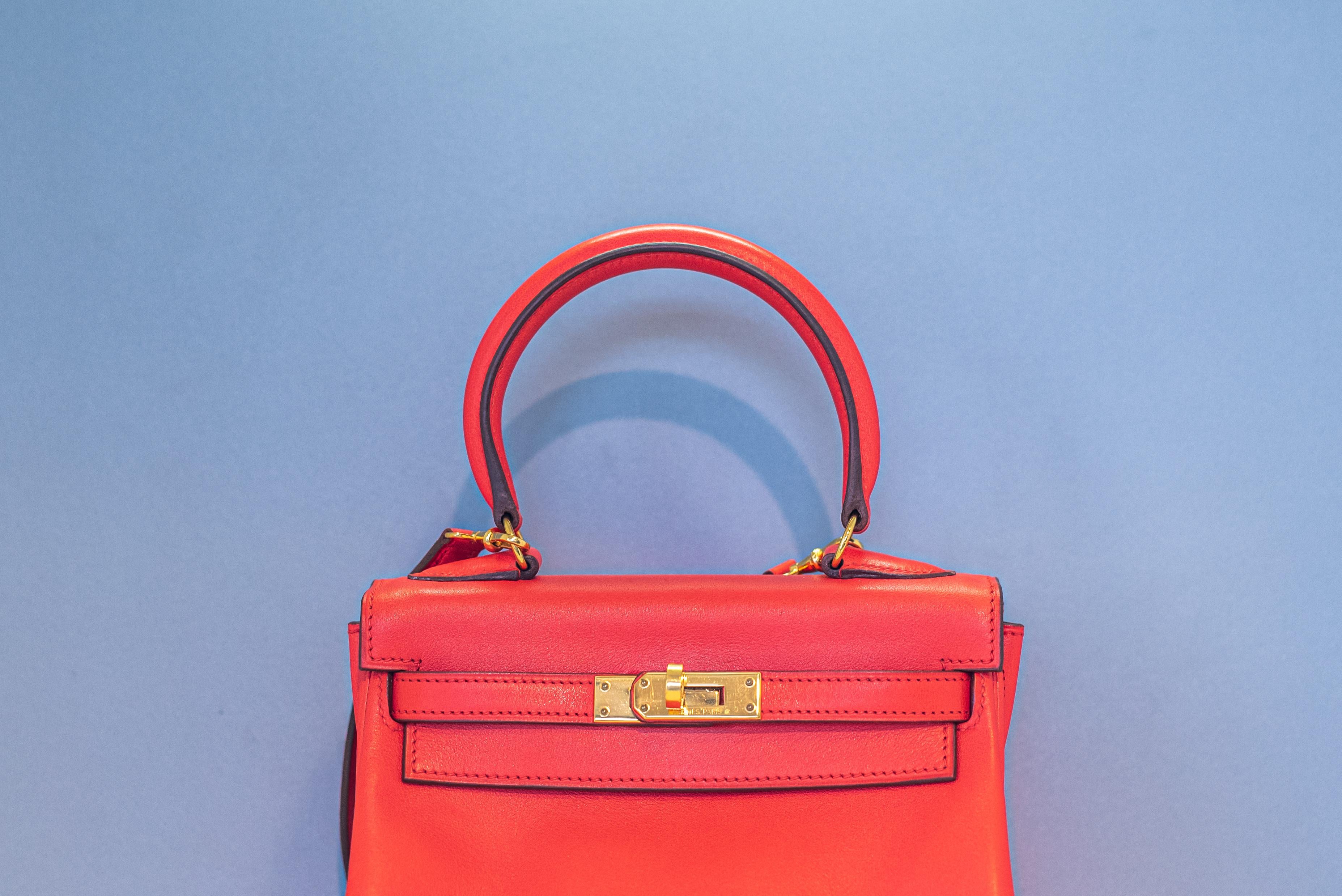 Hermès Mini Kelly 20 size Unica In Excellent Condition In Gazzaniga (BG), IT