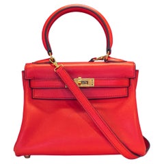 Hermès Mini Kelly 20 size Unica