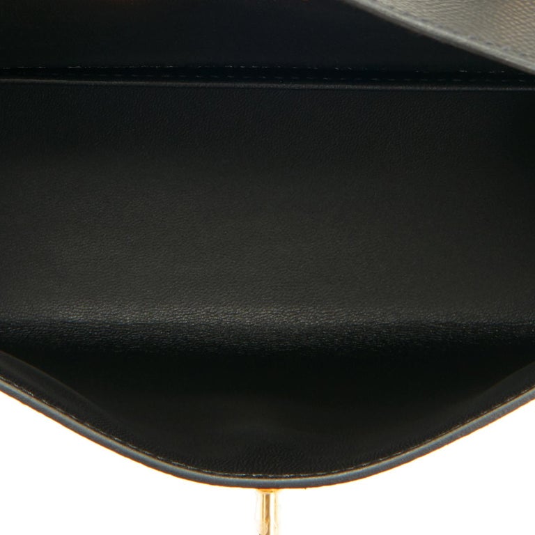 Hermes Mini Kelly 19cm Epsom Leather Gold Hardware, M8 - SYMode Vip