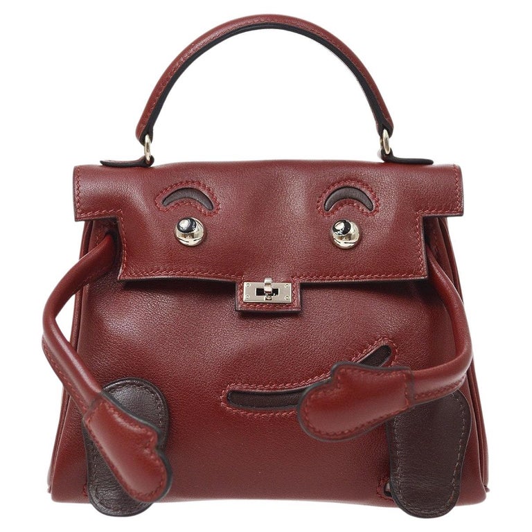 Hermès 2022 pre-owned mini Kelly Doll Picto handbag