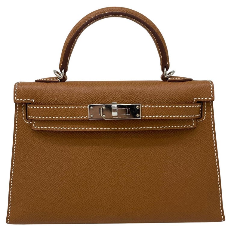 Hermes Mini Kelly Gold Ghw Great Gifts Club