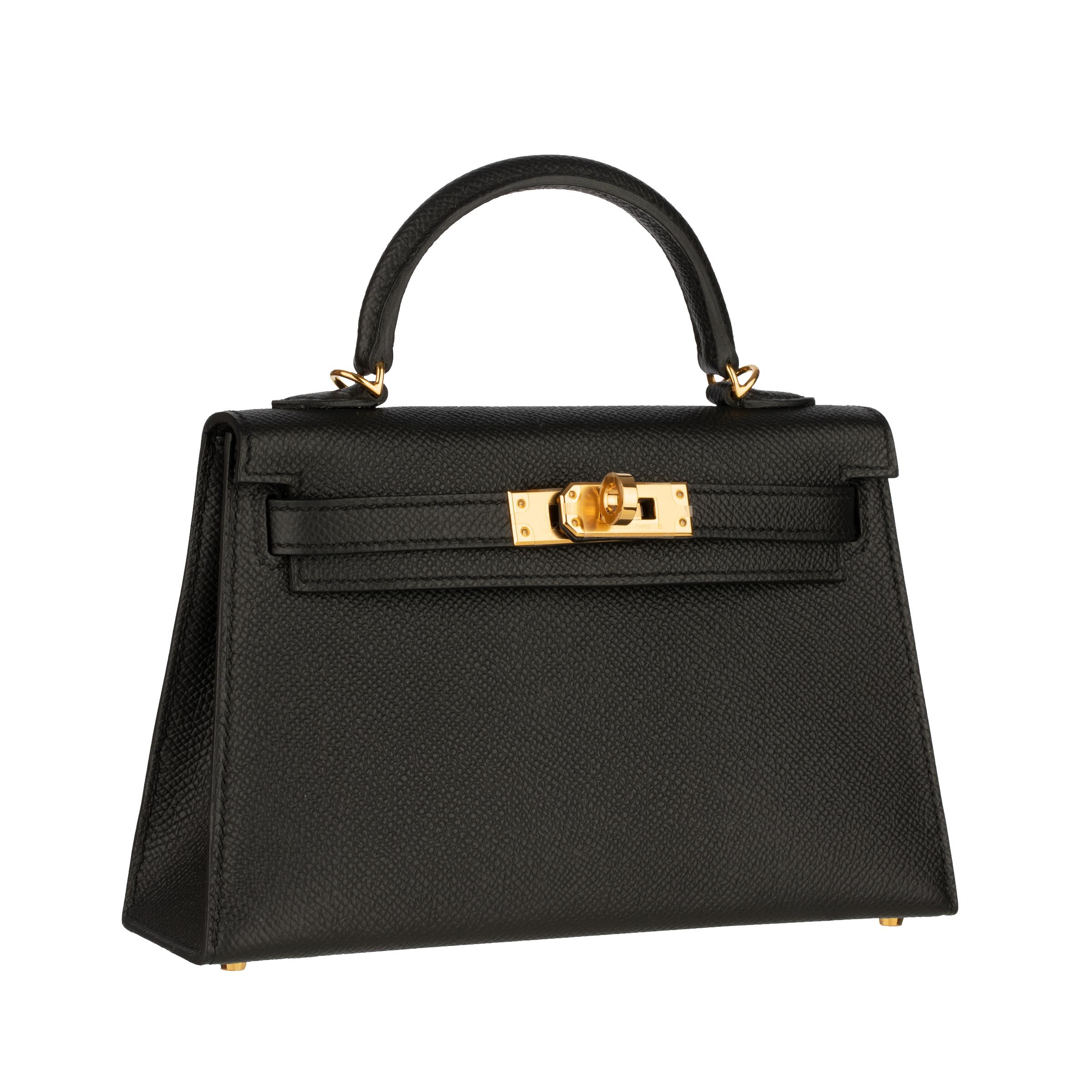 Brand: Hermes

Product: Mini Kelly II Sellier

Size:
CM: L 20 cm x H 16 cm x D 10 cm
INCH: W 7.5