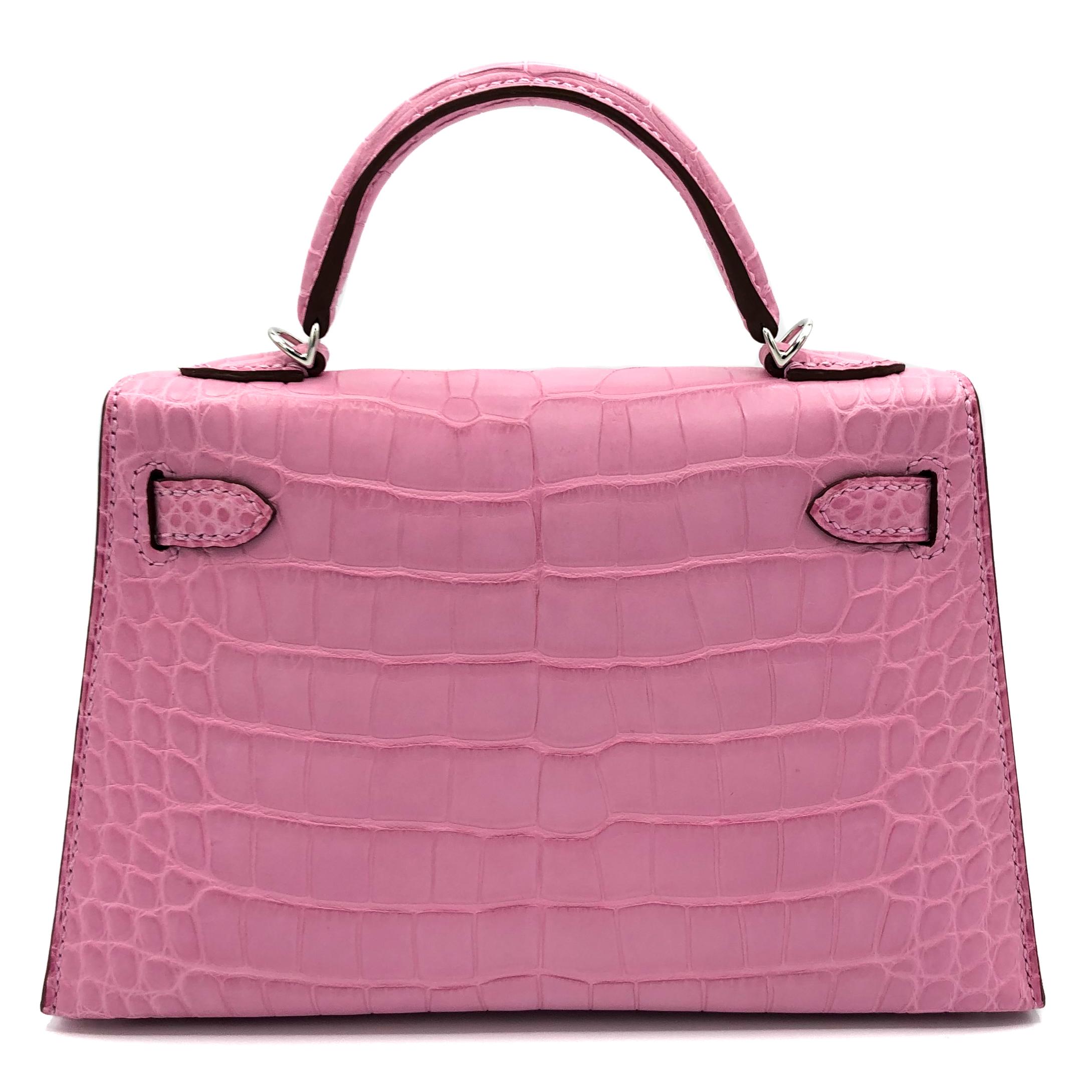 hermes kelly bubblegum