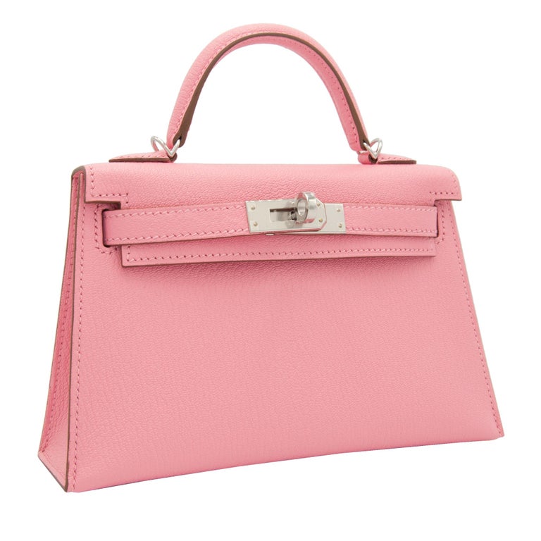 Hermes Rose Confetti Pink Special Order Chevre Birkin with Horseshoe  Stamp