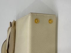 Hermes Mini Kelly Nata GHW Z Stamp