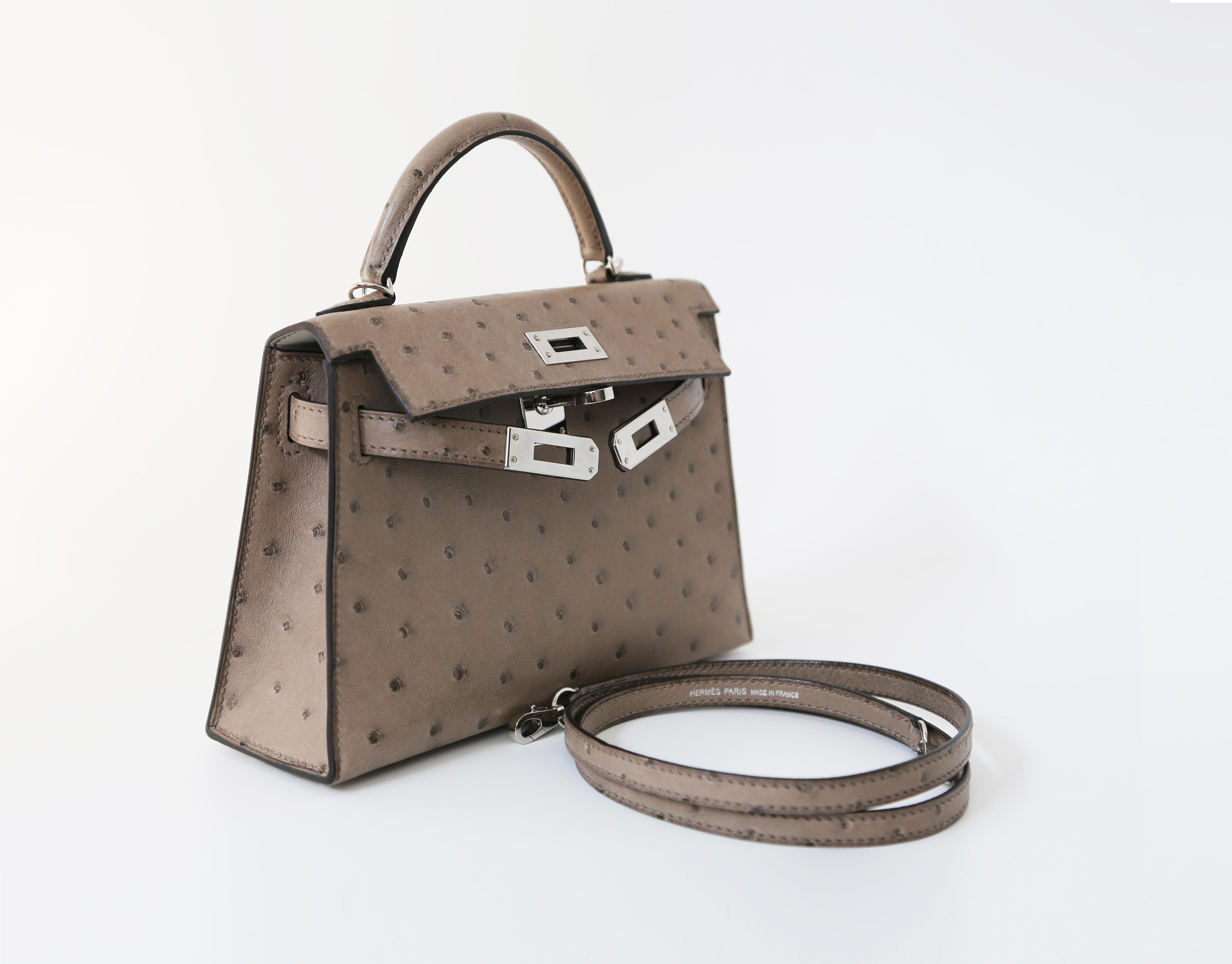 The Kelly bag got its name in 1997 from Grace Kelly, the princess of Monaco, and is one of the most sought-after styles in the world. Meticulously crafted by a skilled artisan, the Kelly bag can take over 18–24 hours to be assembled. A one-of-a-kind