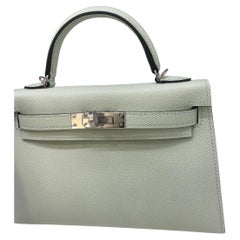 Hermès Sterling Silver Mini Kelly Sold For $63,750 – Yakymour