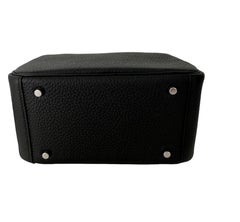 Hermes Mini Lindy 20 Black Palladium Handbag Bag