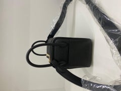 Hermes Mini Lindy Noir GHW