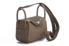 Hermes Mini Lindy Etoupe Togo BNIB