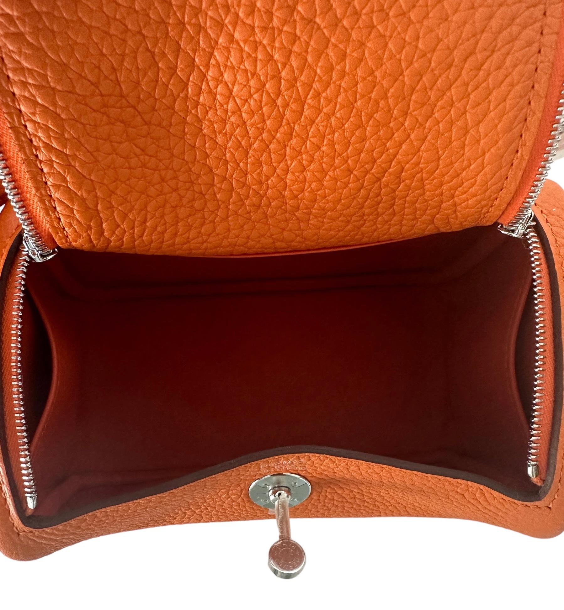 hermes lindy sizes