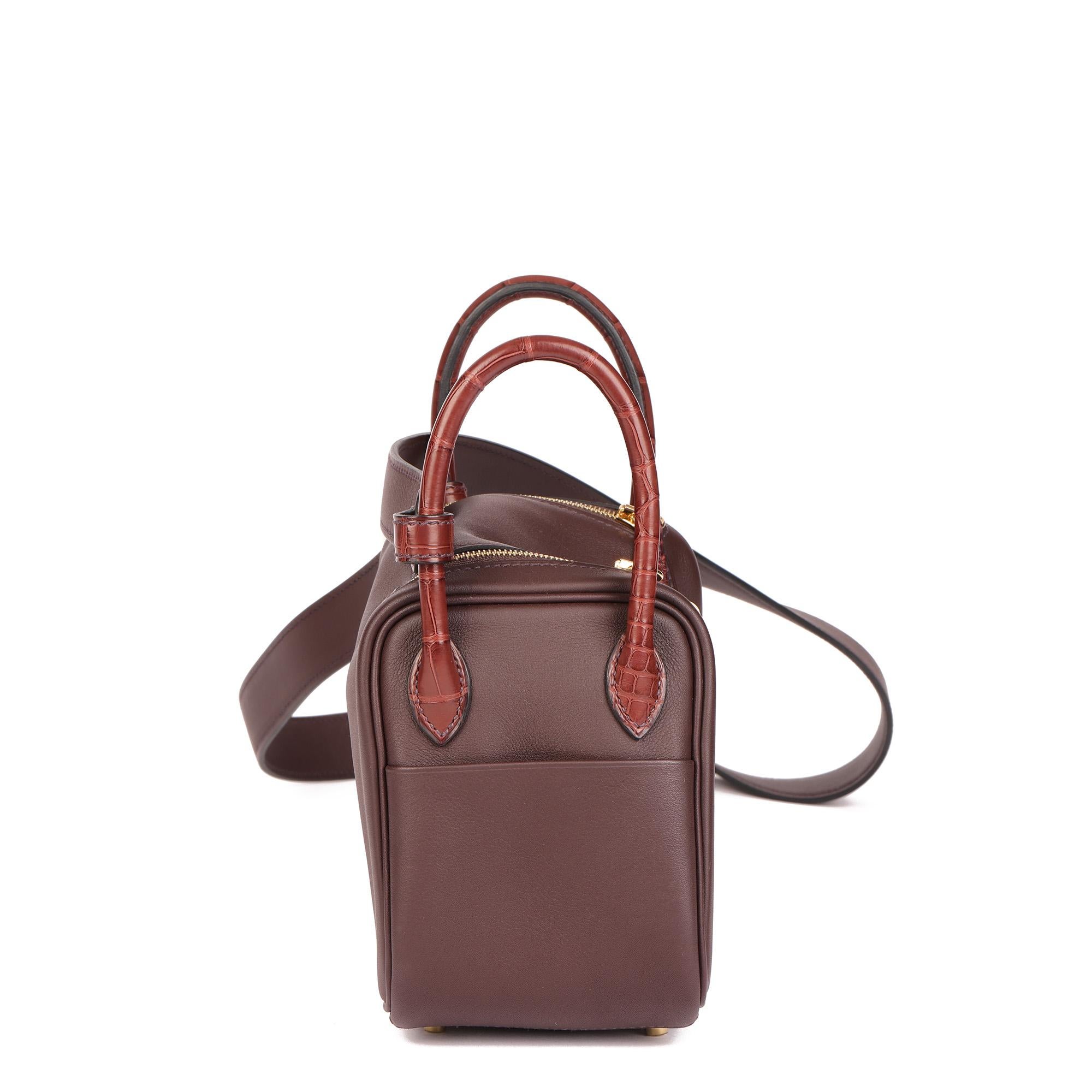 hermes mini lindy touch