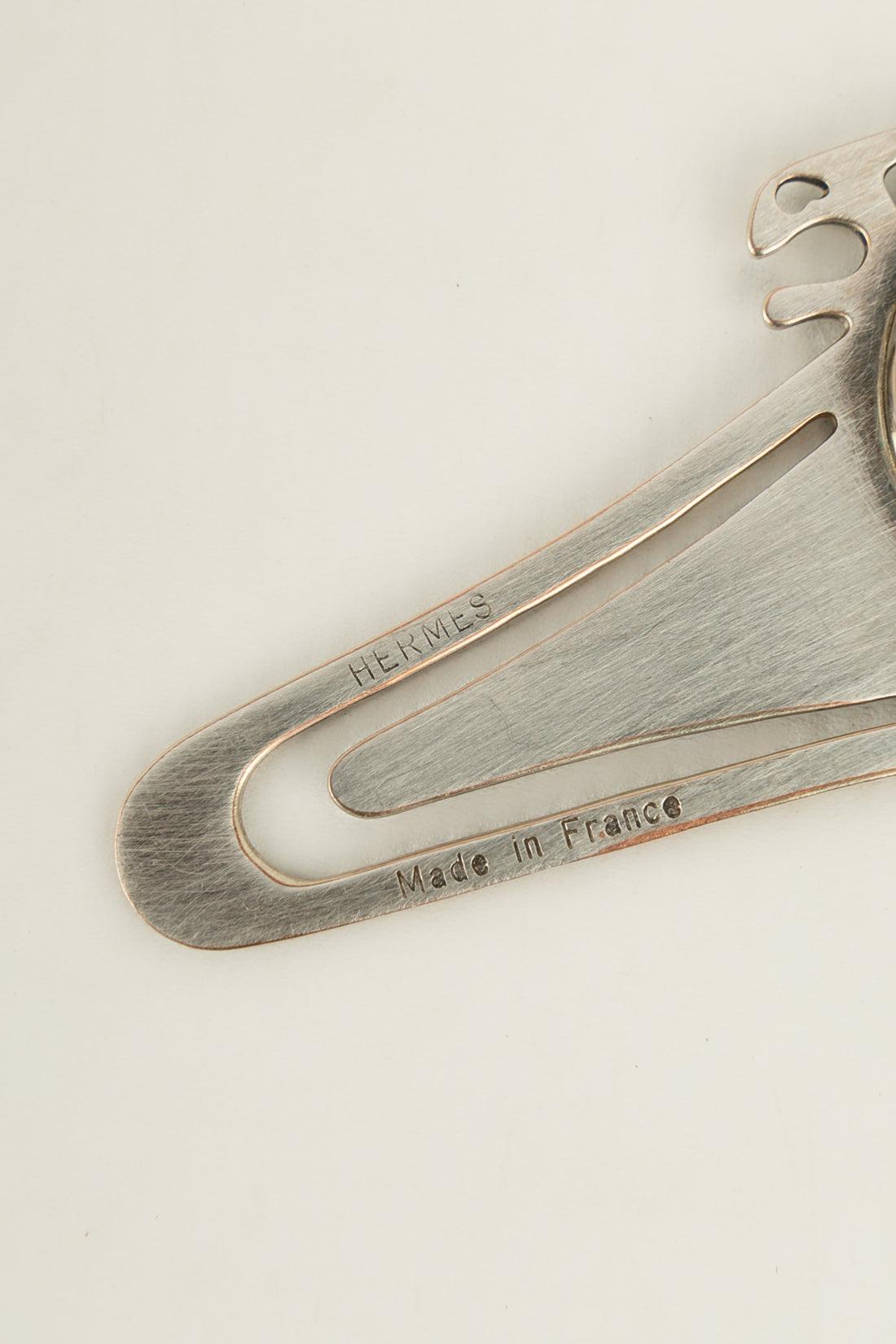 Hermès Mini Magnifying Glass in Silver-Plated Metal 2