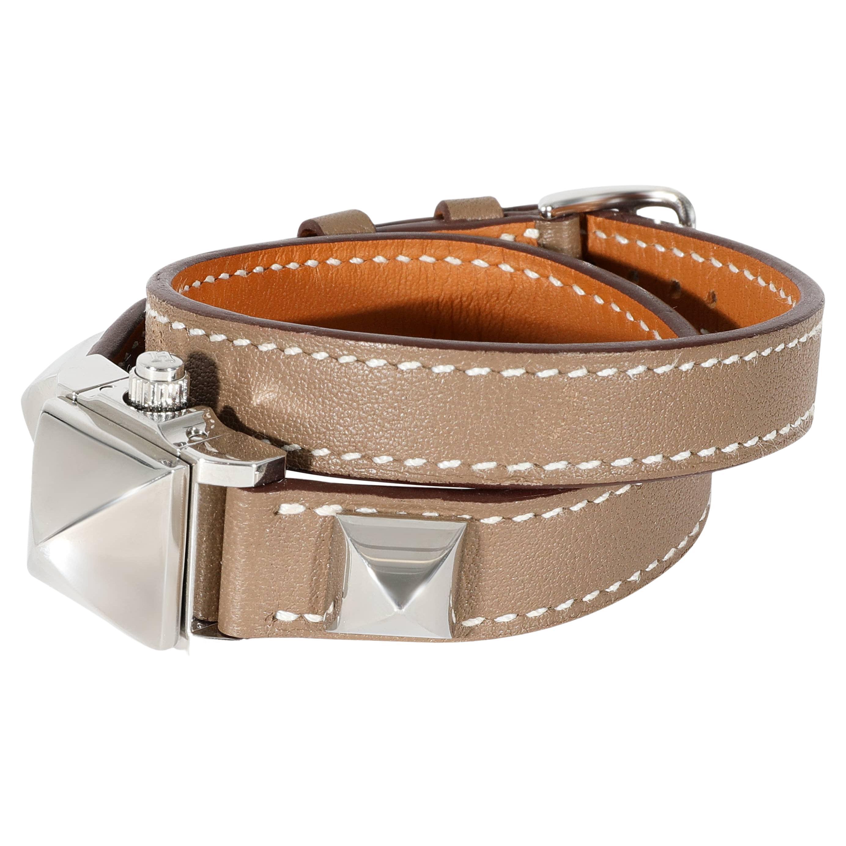 Hermès Mini Medor ME2.110 Women's Watch in Stainless Steel