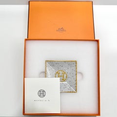 Hermes Mini Mosaique Square Plate