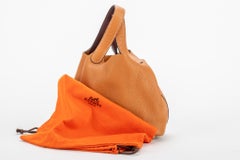 Hermes Mini Picotin Lock Gold Palladium Bag