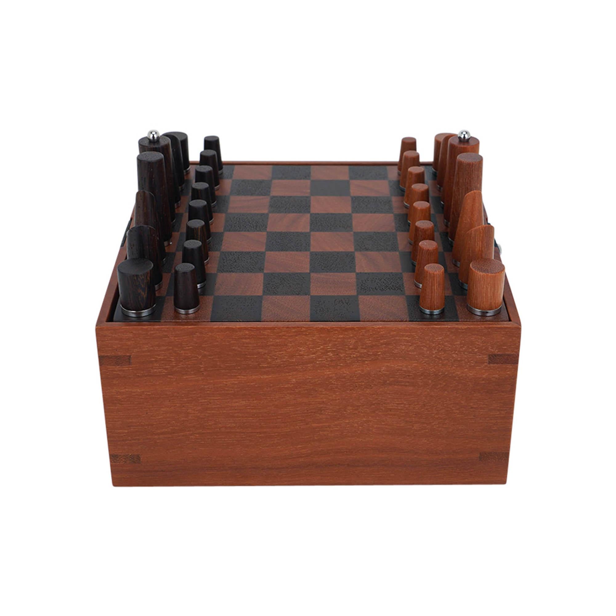 indigo chess set